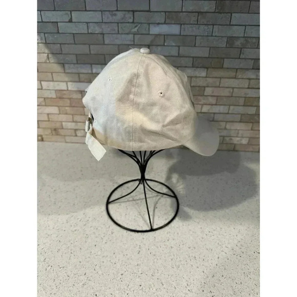 Disney Parks Star Wars "Greatest In The Galaxy" Adult Baseball Hat Cap Beige ds - Picture 2 of 3